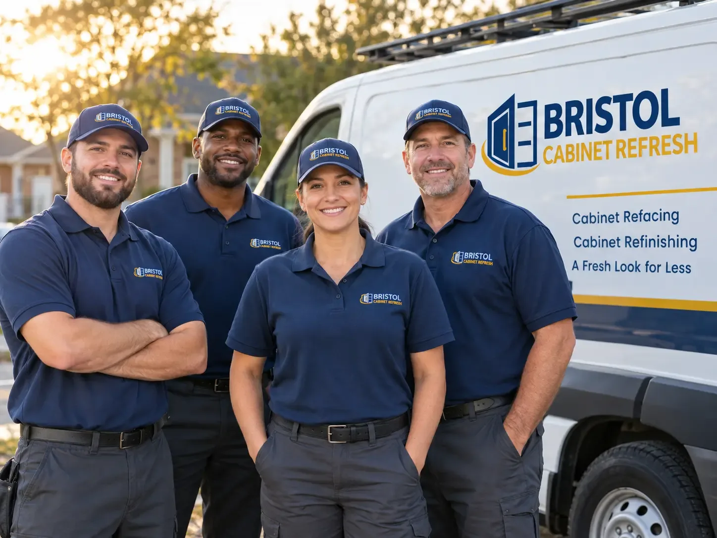 Kitchen Cabinet Refacing company in Freeburg, PA